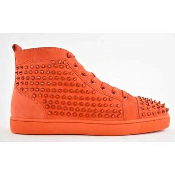 Orange louboutins hot sale